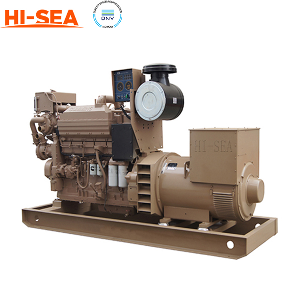 Floating Marine Generating Set